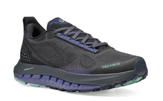 Tecnica Trail Running Shoes Pyrox Hybrid (breathable) 2025 black/purple ladies
